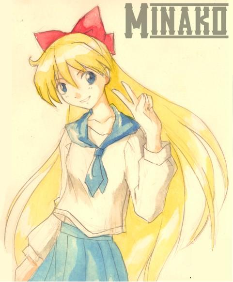 Minako-chan!