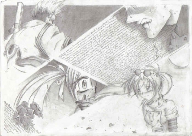 Never Tear Us Apart (trigun)