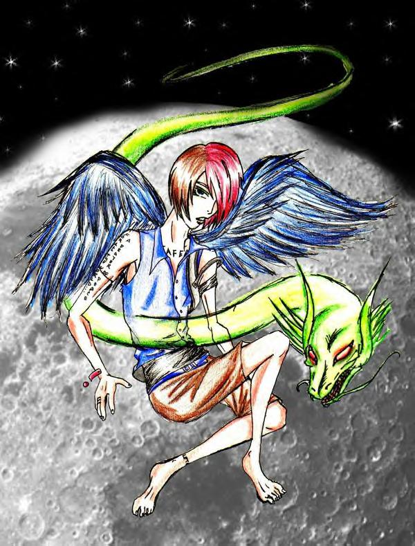 A dragon's Angel