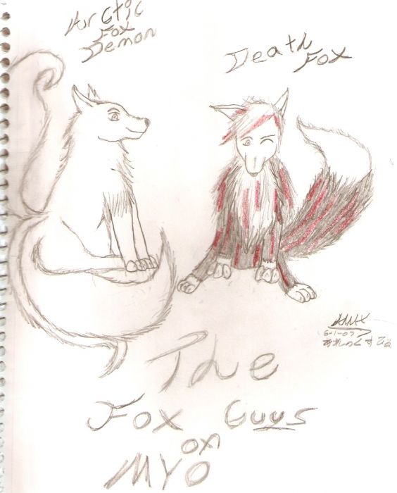 Picture For Death Fox