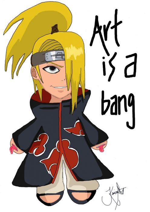 Deidara Chibi
