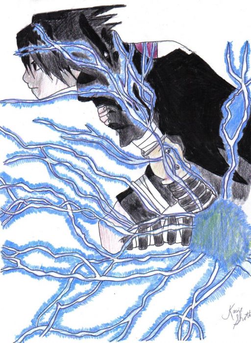 Sasuke - Chidori