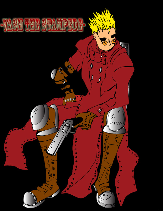 Vash The Stampede