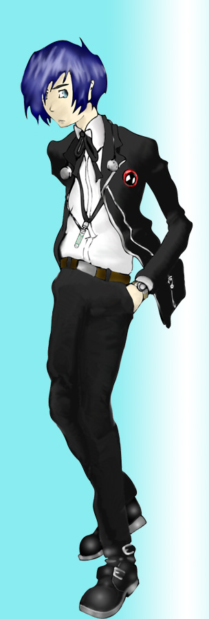 Main Character From Persona 3