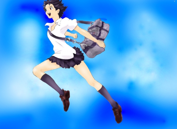 The Girl Who Leapt Through Time (colored)