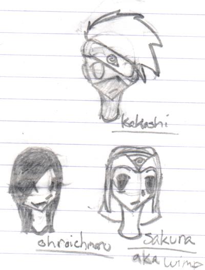 Some Naruto Characters