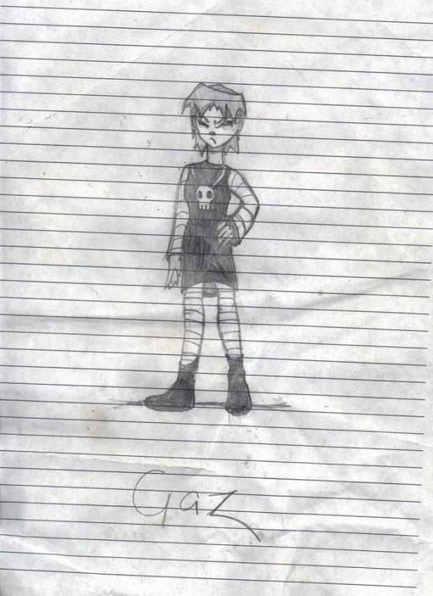 Gaz From Invader Zim