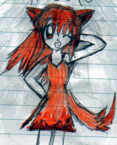 Fire Elemental, Charlottine