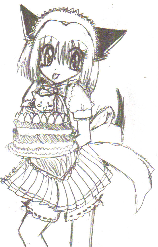 Ichigo In Her Uniform