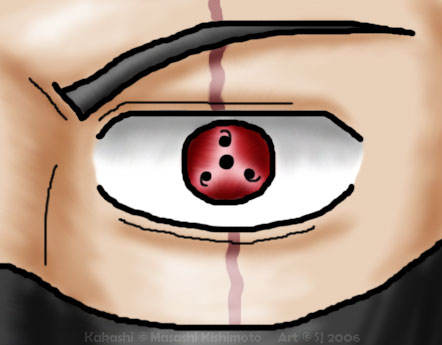 Kakashi's Sharingan