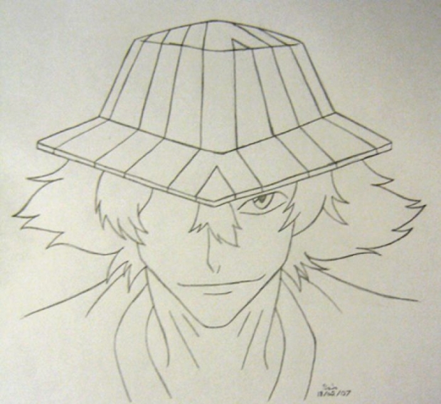 Urahara Kisuke Sketch