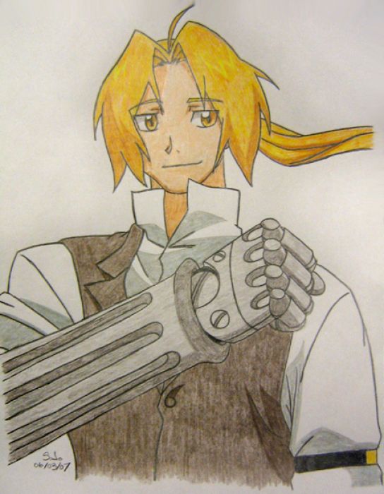 Tell Winry, 'thanks'