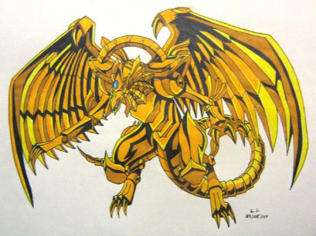 Winged Dragon Of Ra