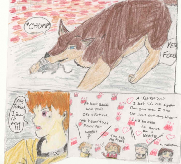 Wolf's Rain Comic