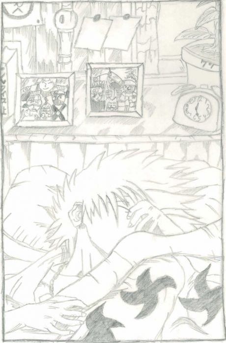 Kakashi Sleeping