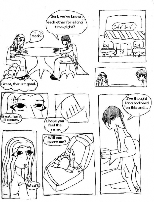 Seto Pops The Guestion