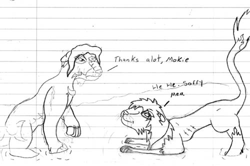 He Pushed Her In The River!