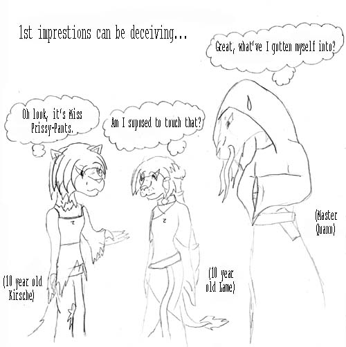 1st Impressions Can Be Deceiving