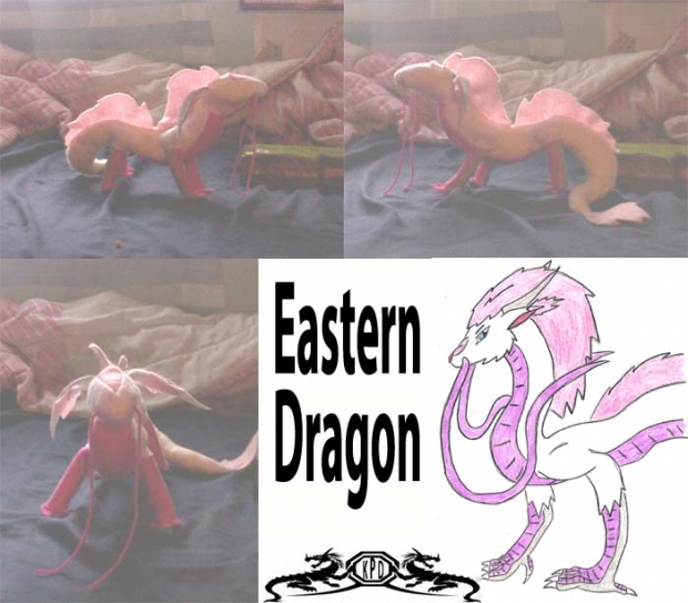 Eastern Dragon Plushie