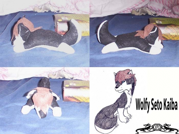Wolfy Seto Plushie