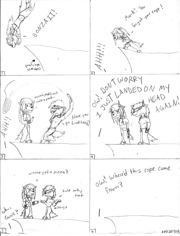 Marik Repelling W/out A Rope