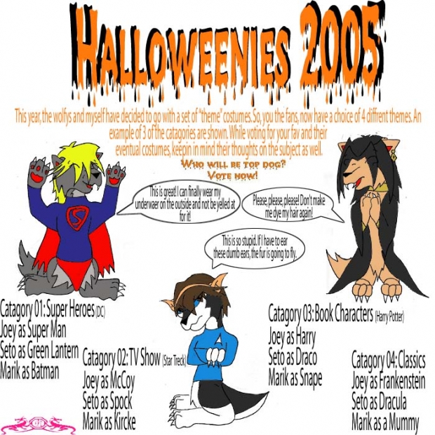 Halloweenies 2005-vote Now!