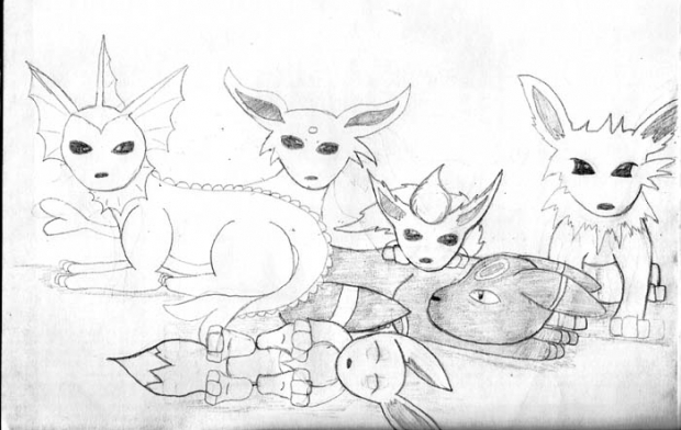 Eevee Family