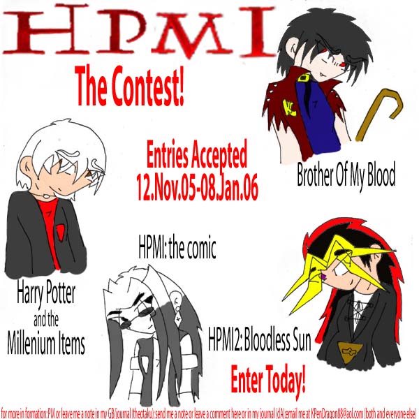 Hpmi The Contest!