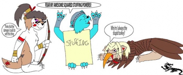 Happy Late Turkey Day!