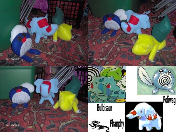Poke Plushies