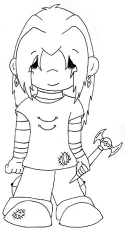 Precious Moments Marik