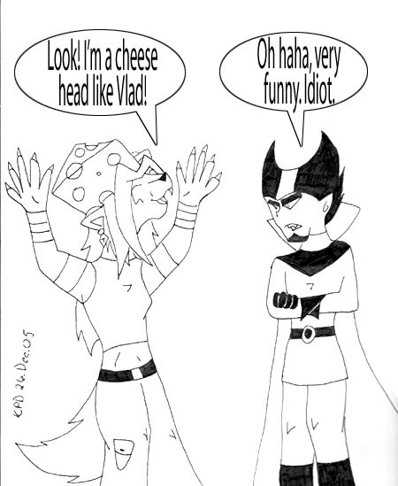 Look I'm A Cheese Head!