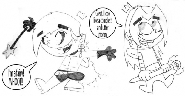 Fairly Odd Marik And Cole