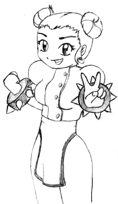 Chun Li Chibi!!!!