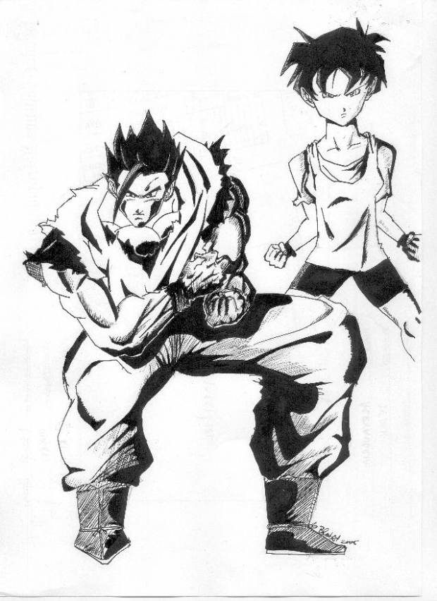 Gohan & Videl