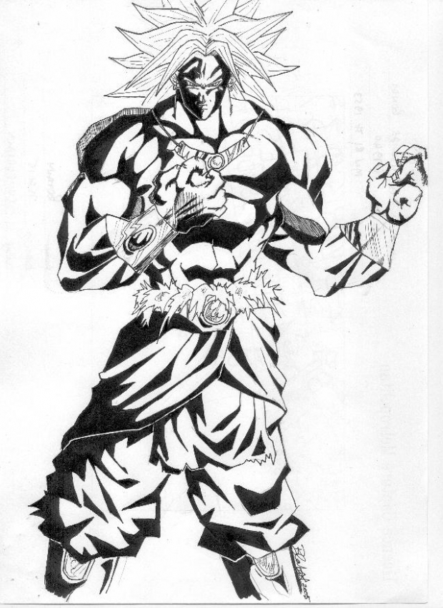 Brolly Has A Hangnail :d