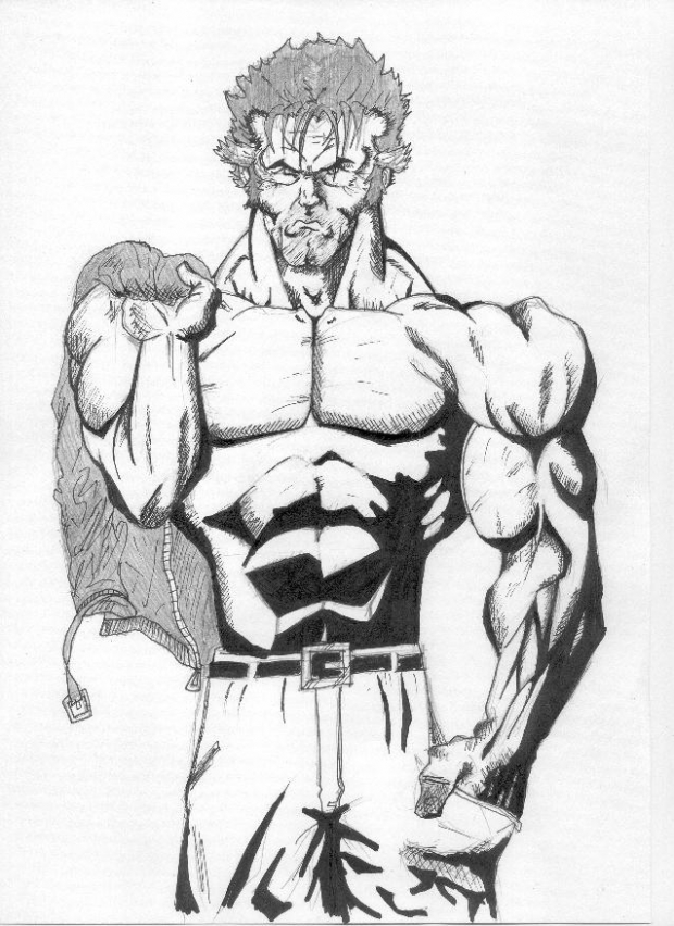 More Concept For Graphic Novel