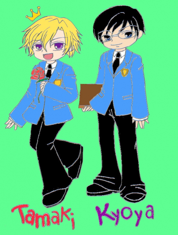 Kyoya And Tamaki