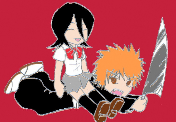 Rukia And Ichigo