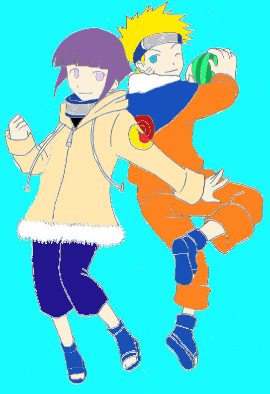 Naruto And Hinata