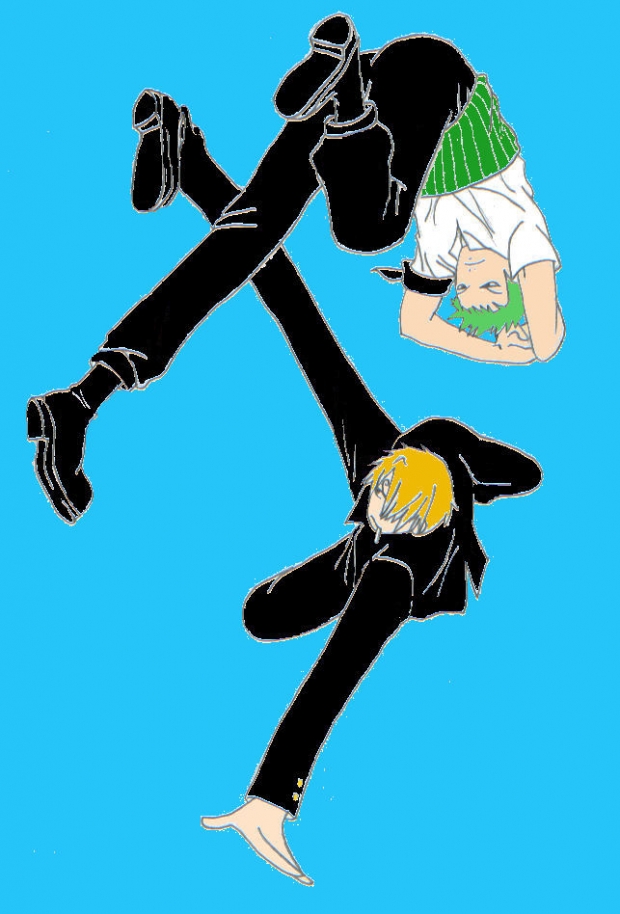 Sanji And Zoro