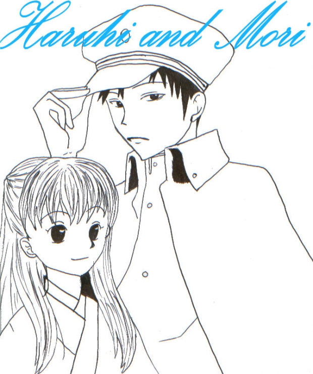 Mori And Haruhi