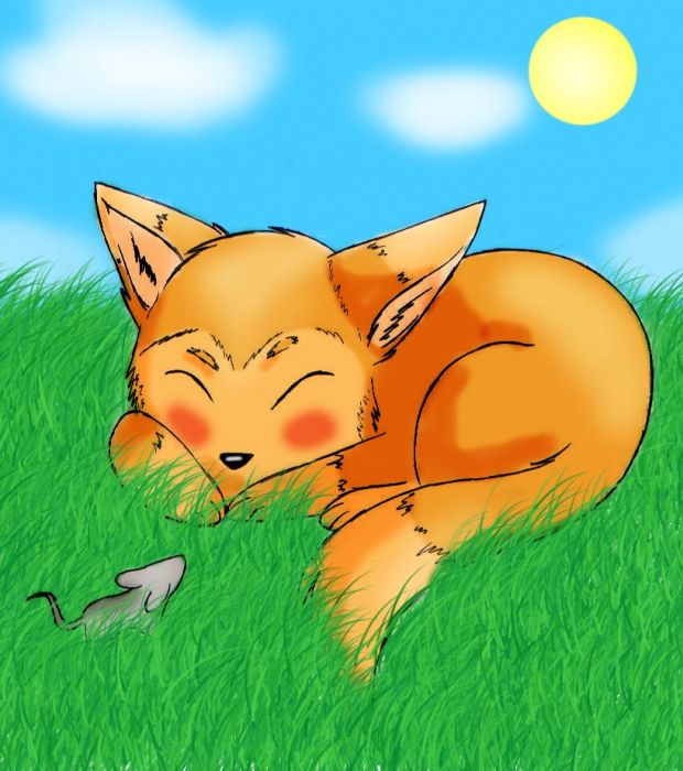 Fox An Mouse