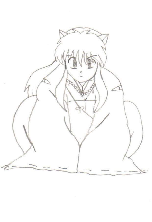 Inuyasha(original Sitting Position)