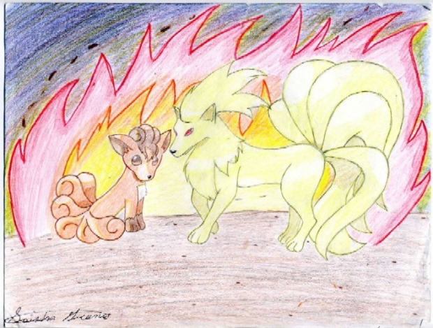 Vulpix And Ninetales