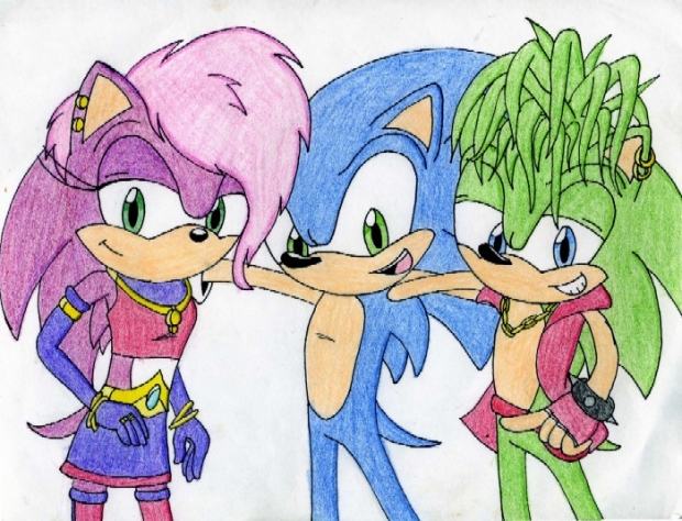 Sonic Underground Reunion