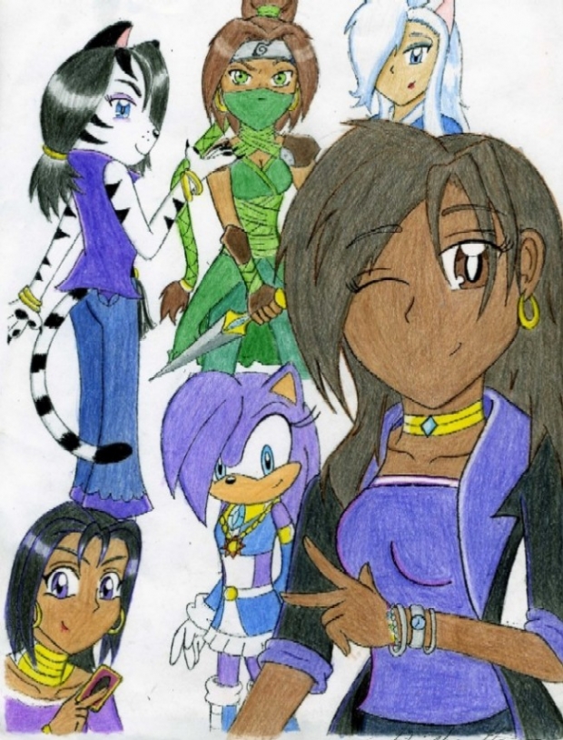 Me And My Characters