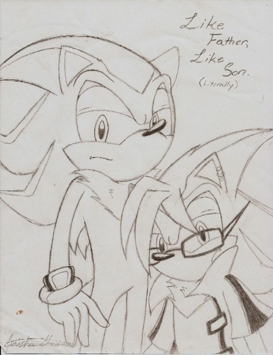 Like Father, Like Son (roughdraft)