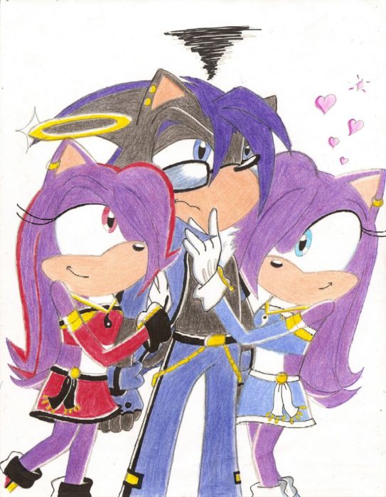 Shaun And His Sister Twins