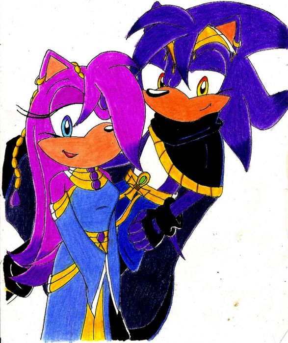 Sunset And Midnight's Parents